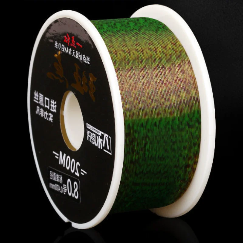 Línea de pesca principal y tippet, alta calidad, 50m, se usa rápidamente en el agua, suministros de pesca, 2 uds./lote, nuevo - imagen 4