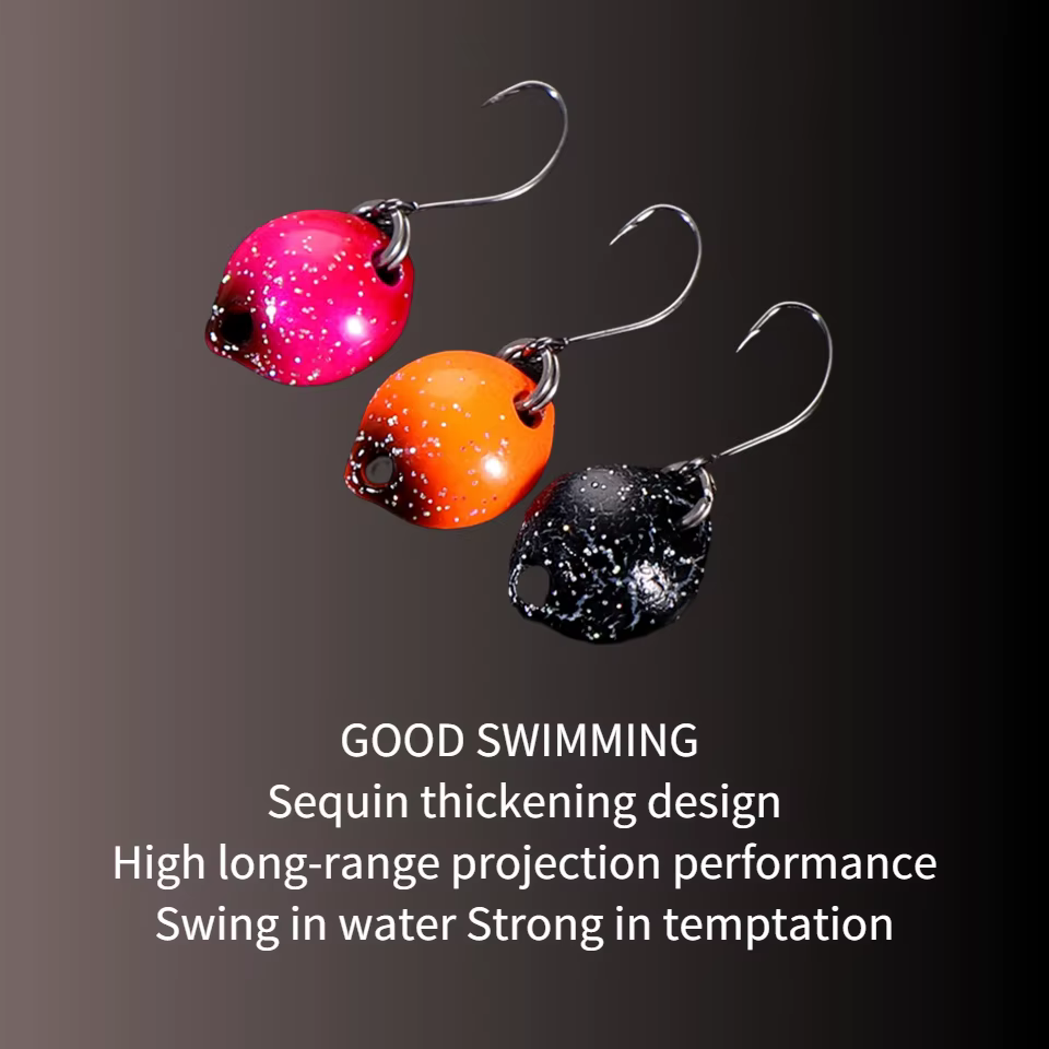 Buena experiencia de natación la emoción con nuestro diseño de espesor de lentejuelas para un alto rendimiento de proyección de largo alcance y un columpio irresistible en agua