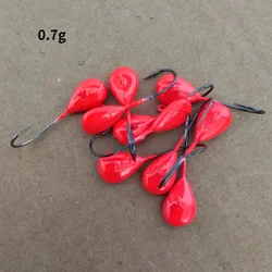 Anzuelos cabeza plomada Swolfy para vinilo – Ajing y Rockfish