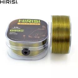 Línea Monofilamento Carpa Nylon Japonés Alta Resistencia