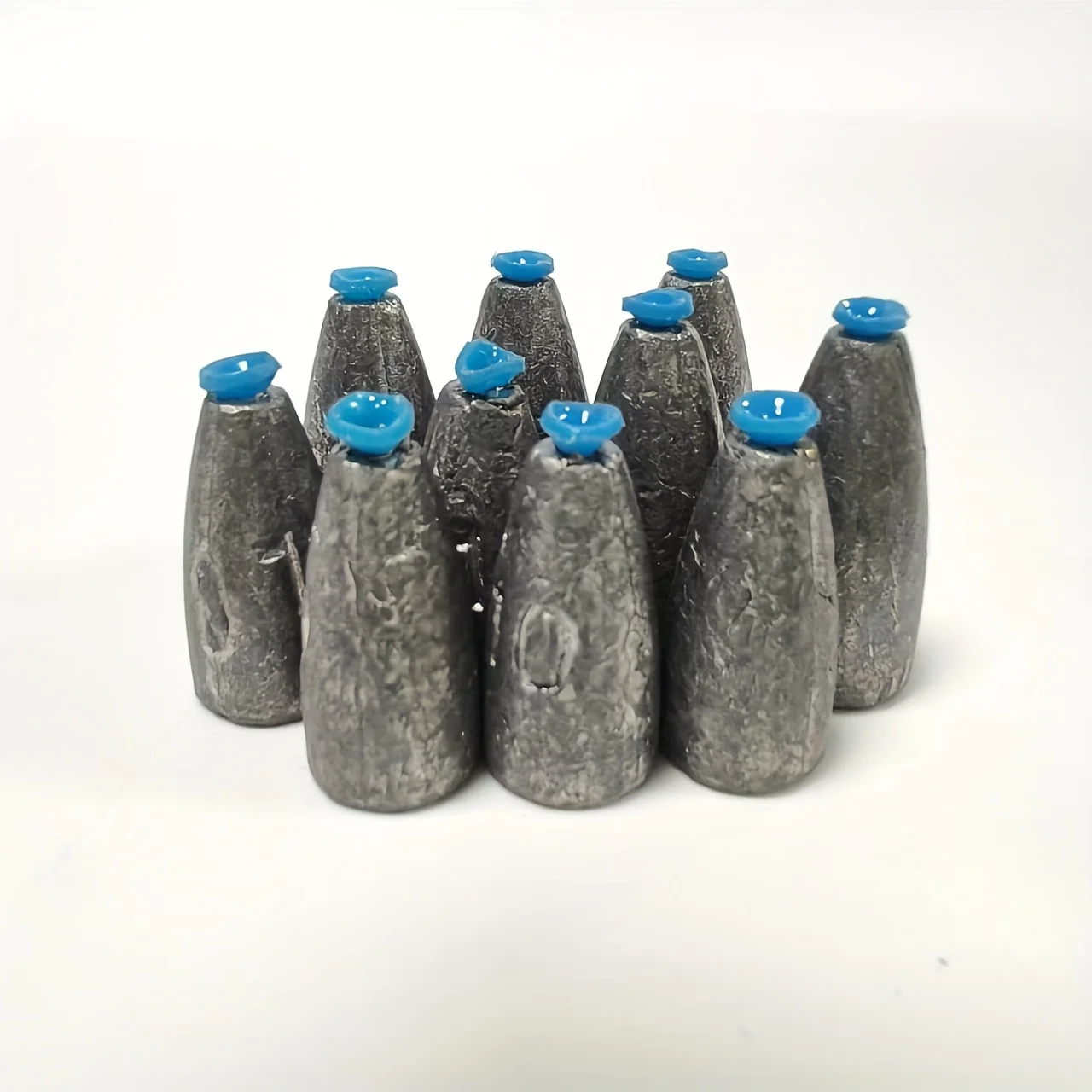 Plomos de bala antienganches 14g y 10g para pesca en roca - imagen 5