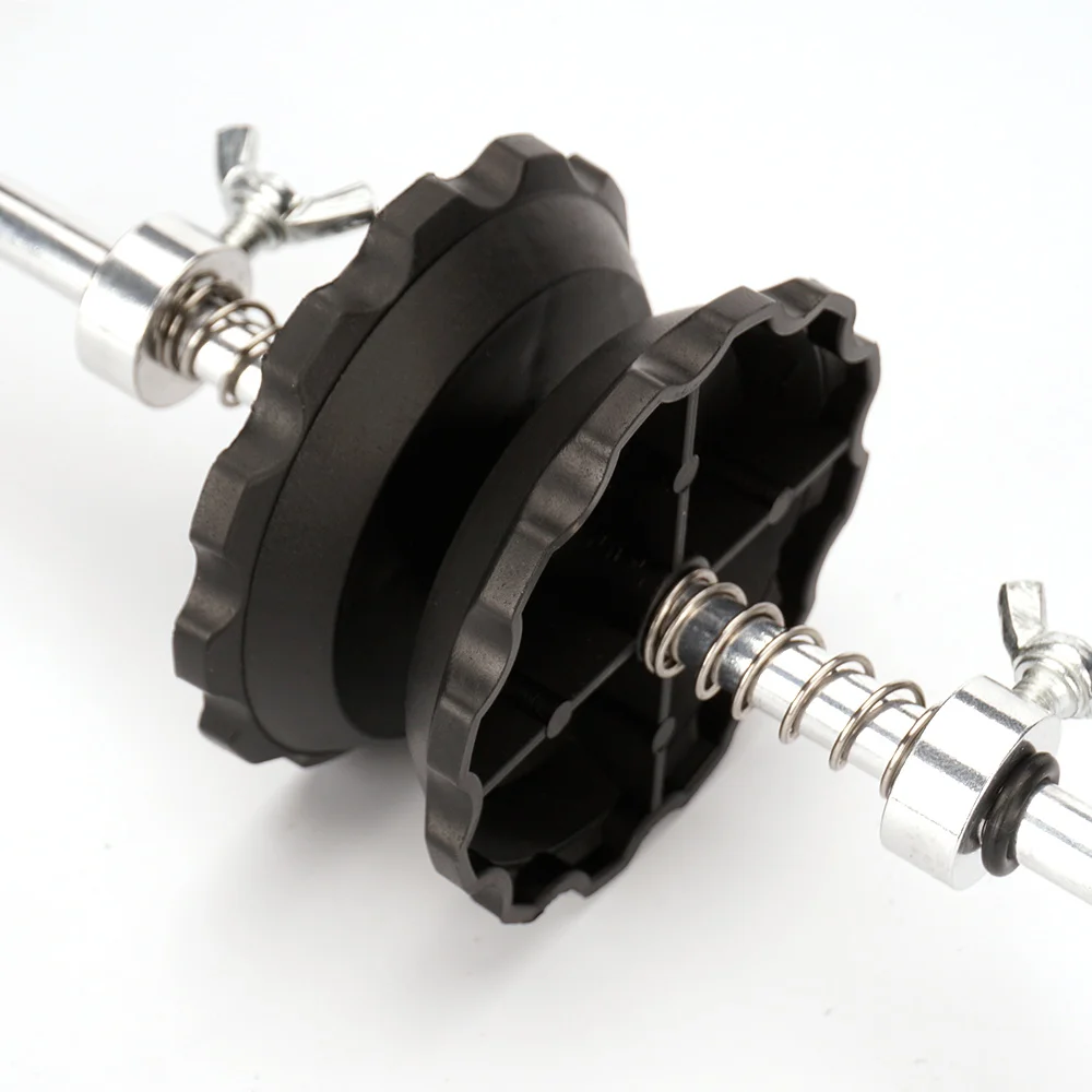 Hirisi-bobina de hilo de pescar, máquina enrolladora, abrazadera de vacío, carrete de pesca, sistema de carrete, pesca de carpa marina curvada Vertical - imagen 5