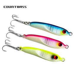 Anzuelos triples Countbass para montaje de señuelos de pesca