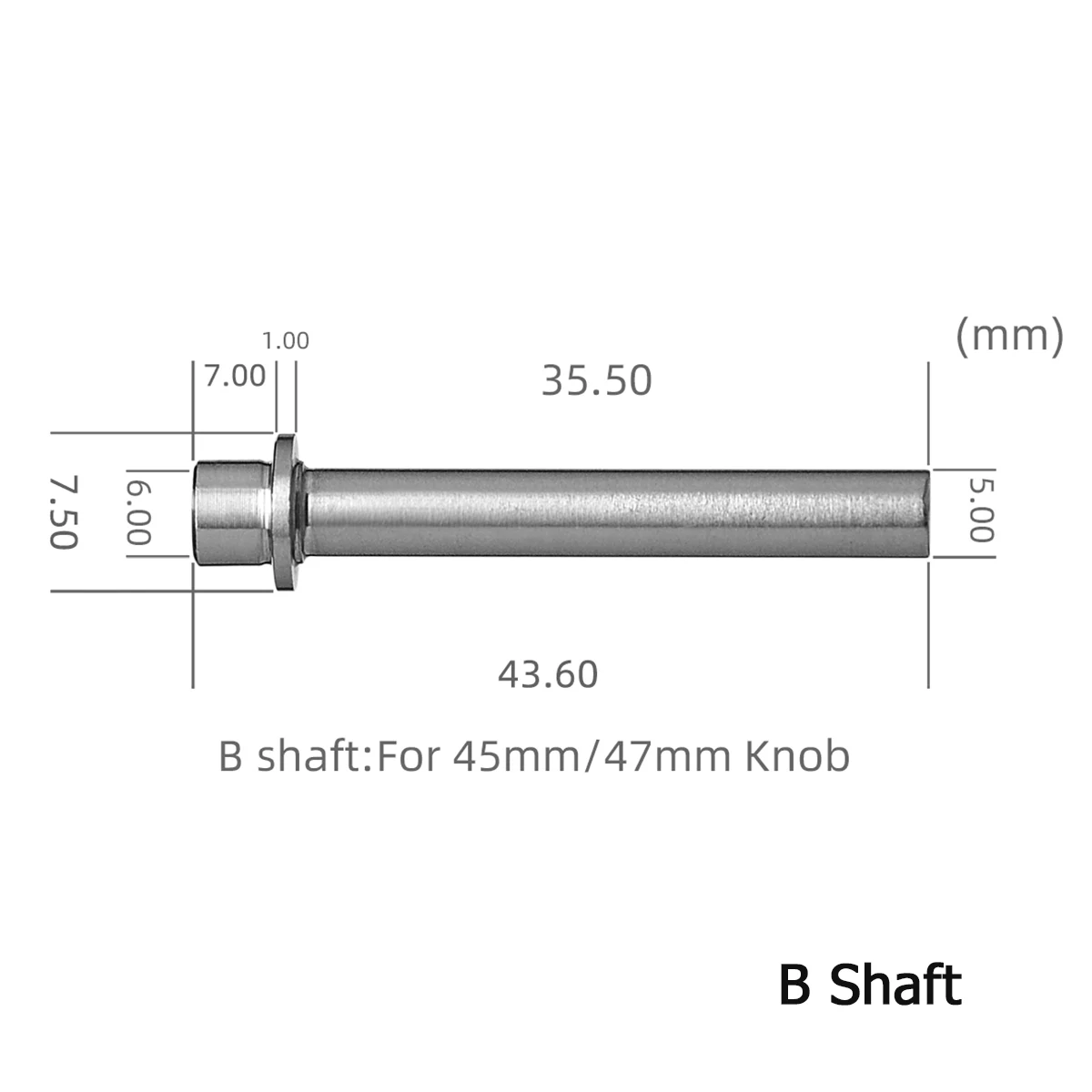 B  Shaft