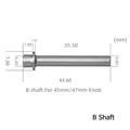 B  Shaft