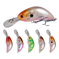 Crankbait Wobbler Hundido 50mm 4g – Señuelo para Carpa