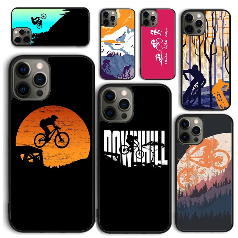 Funda para móvil de bicicleta BTT – Compatible con iPhone 17 Air