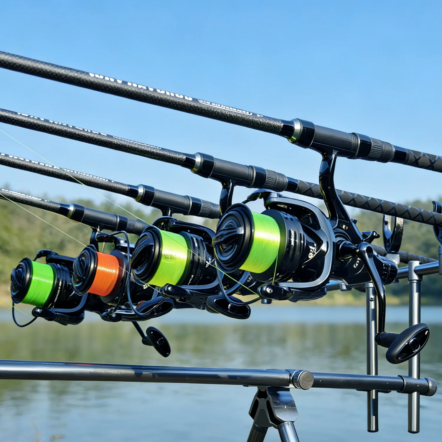 Carrete Giratorio Sougayilang 9000 – Freno Trasero Potente 15kg - imagen 5