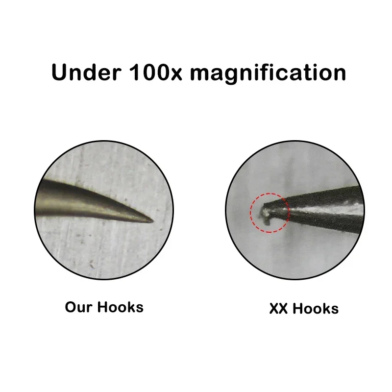 10 Uds. Anzuelo de pesca de carpa que vale la pena probar anzuelos de carpa tamaño 2 4 6 8 - imagen 5