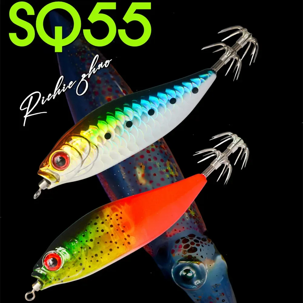 Señuelo luminoso UV para pesca de camarón y calamar - imagen 3
