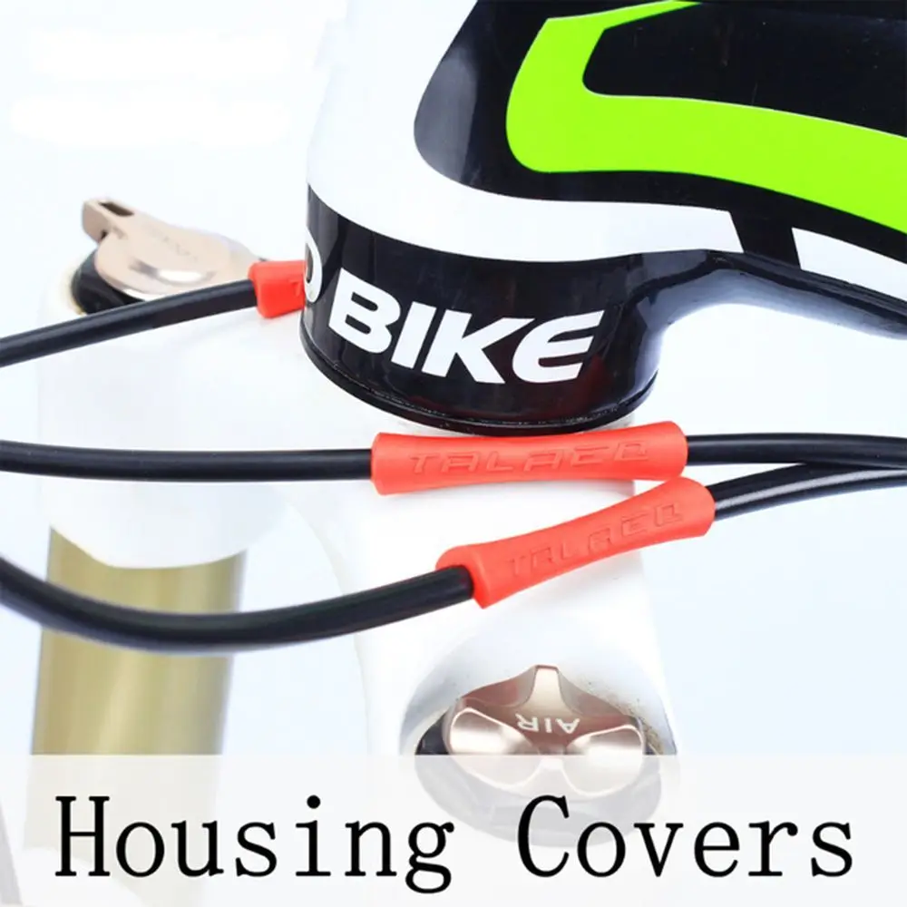 Funda de plástico antifricción para tubo, cubierta de línea, accesorios para bicicleta de carretera, marco protector de pintura, Cable de cambio de freno de bicicleta - imagen 5
