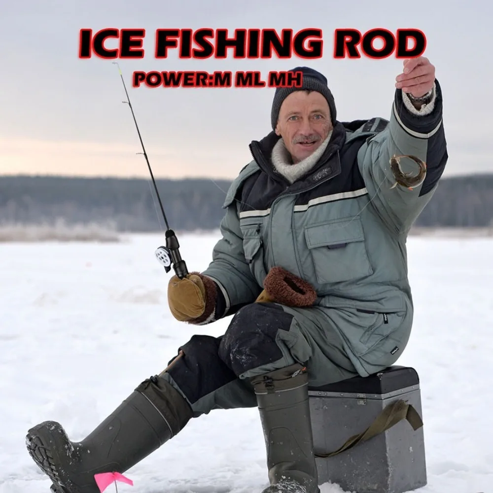 Experimente la emoción de la pesca en el hielo con Powermil Mll MH