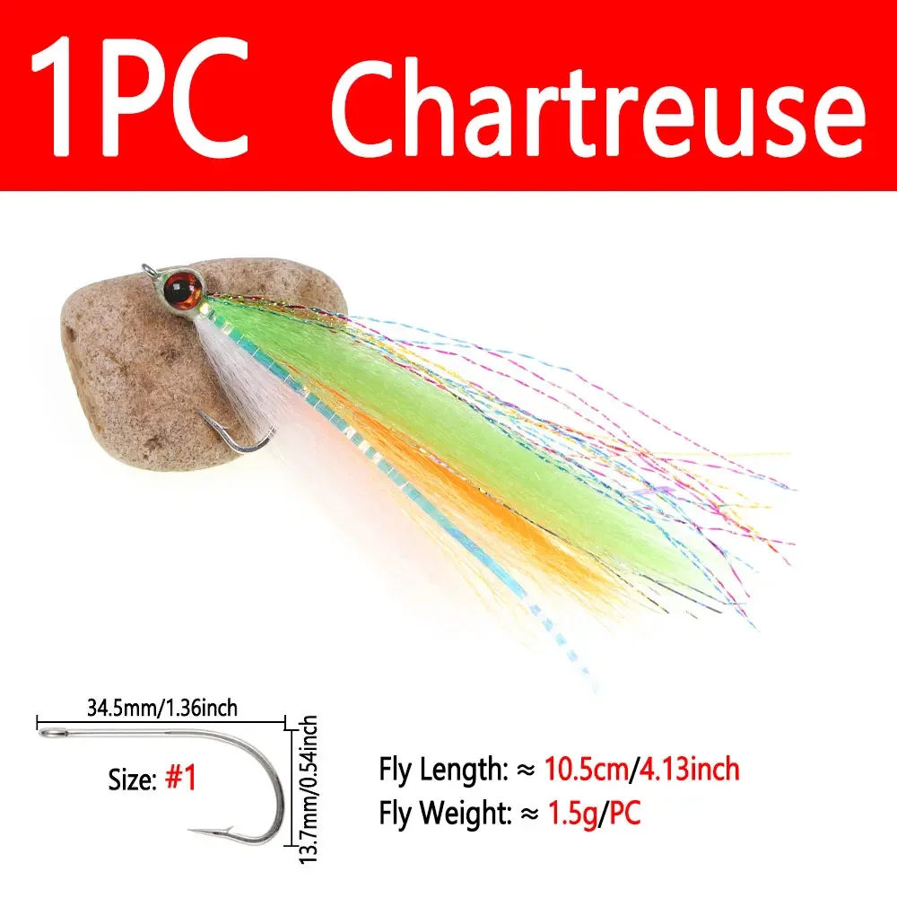 1pc Chartreuse