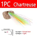 1pc Chartreuse