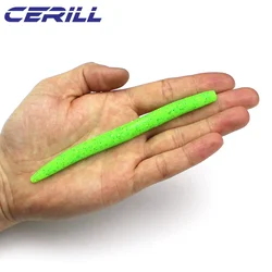 Señuelo blando Senko Cerill – Lombriz de silicona para pesca