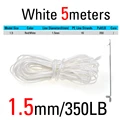 White 1.5mm 5m