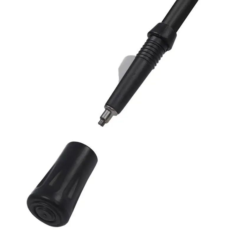 Palo de Trekking plegable para exteriores de 3 secciones, bastón portátil para caminar y senderismo para personas mayores nórdicas, telescópico, fácil de poner en bolsa - imagen 5