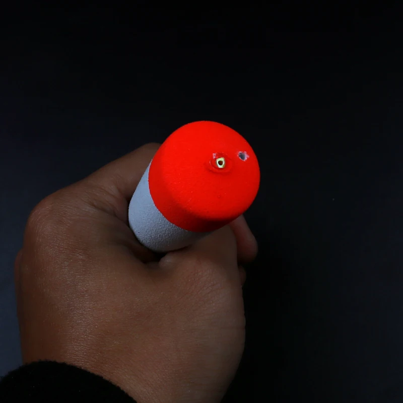 Wifreo 12 Uds 15g 20g 30g flotabilidad EVA flotador Bobber en línea flotadores de pesca de agua salada bagre Lucio cebo vivo flotador - imagen 4