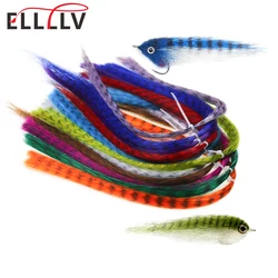 Pelo Sintético Cebra Ellllv – Material Fly Tying Negro