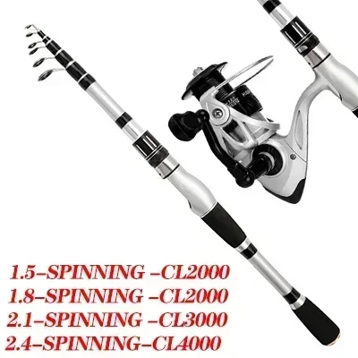 Spin Rod Spin-Reel