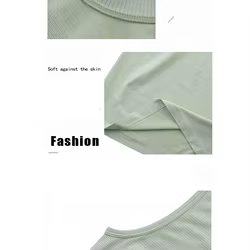 Chaleco de Yoga sin mangas para mujer, camiseta de manga corta de secado rápido para correr, camiseta de gimnasio de diseño delgado, ropa deportiva para correr