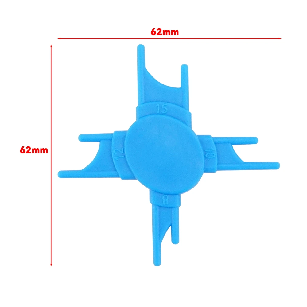 Hirisi, 2 uds., herramienta de línea extractora, sedal de pesca, herramienta para anudar nudos, herramienta anudadora portátil multiusos, accesorios de aparejos de pesca BT31 - imagen 4