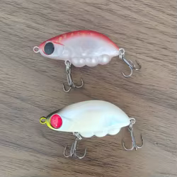 Swolfy Mini Crankbait Hundente – Señuelo duro tipo lápiz
