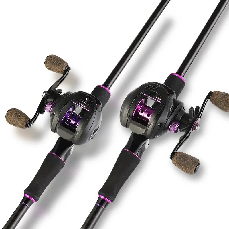 Carrete Baitcasting Universal – Freno magnético resistente agua salada - imagen 5