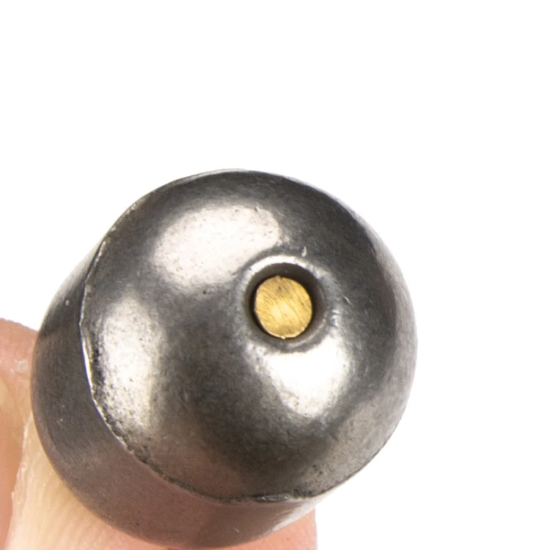 Plomada con anillo guía giratorio de cobre, aleación de hierro, pesas de pesca, herramientas de accesorios de pesca, 4g, 7g, 10g, 14g, 20g - imagen 5