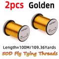 2pcs Golden