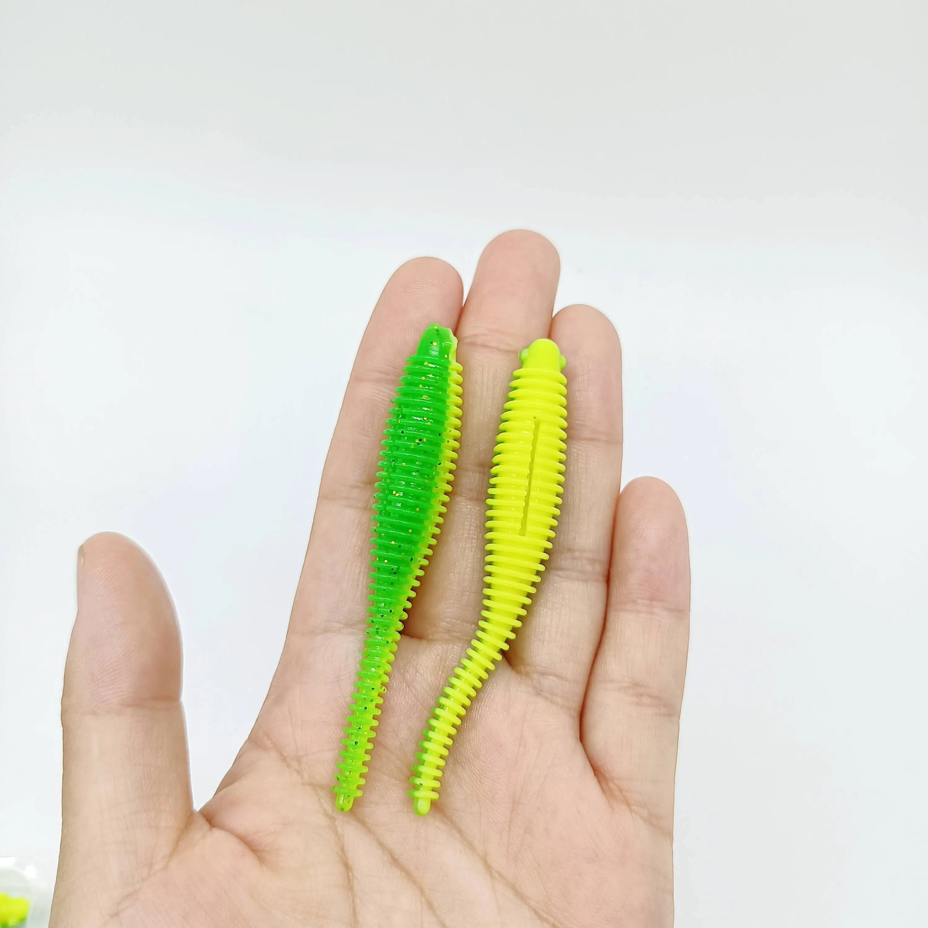 Ejemplo de uso en aguas con vegetación