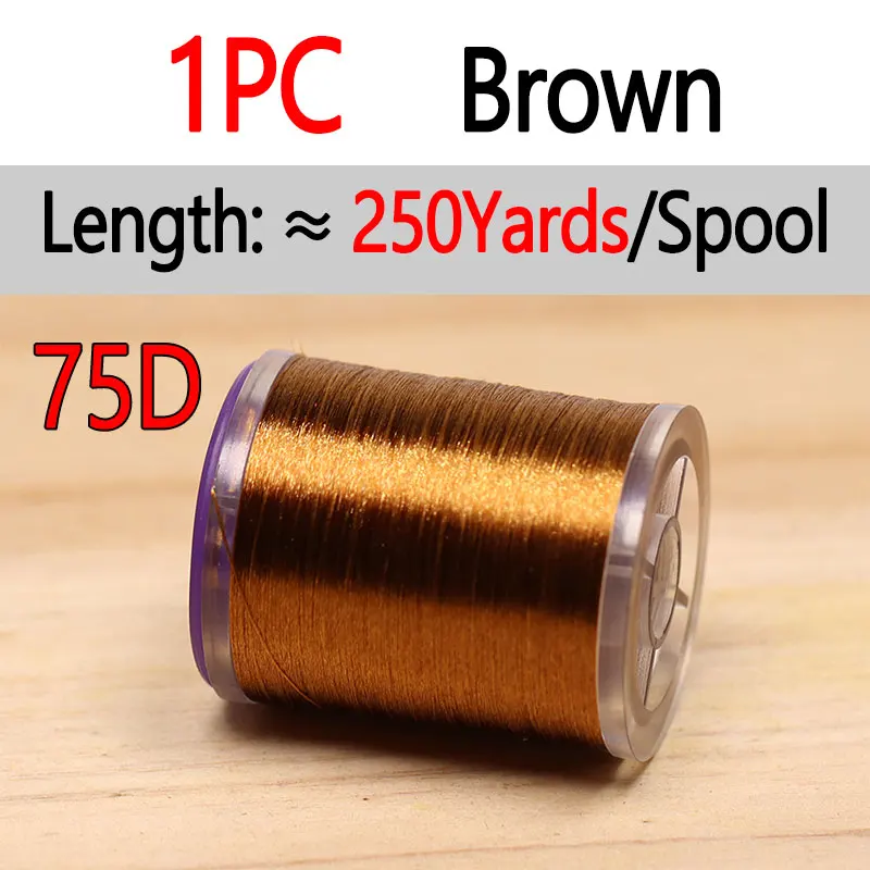 1PC Brown