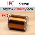 1PC Brown