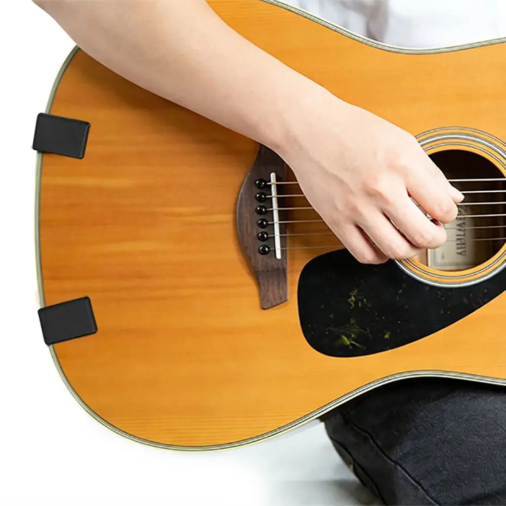 Soporte ajustable para guitarra portátil con clip de silicona - imagen 2