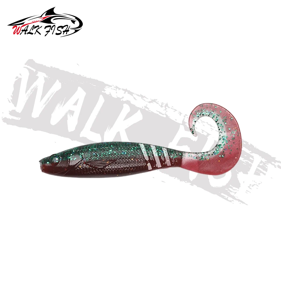 Walk Fish Swimbait de Silicona para Lucio – 55-65mm - imagen 5