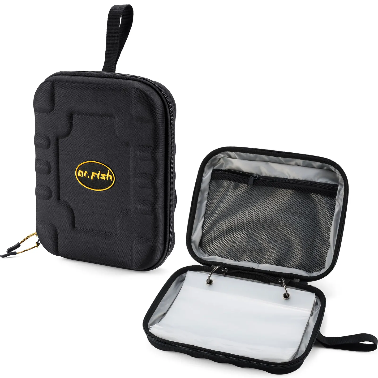 Carpeta aparejos impermeable – Organizador con bolsillos para vinilos
