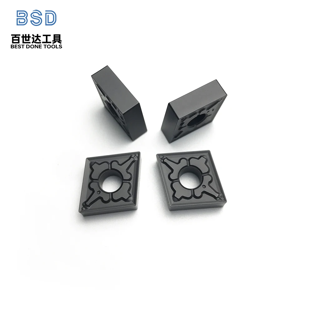 Insertos CNMG120404-TM HS8125 para torneado de acero - imagen 4