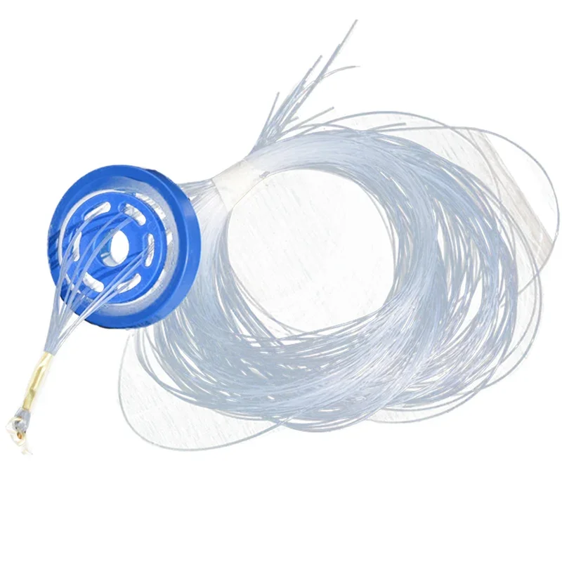 Juego de líneas de tracción de red de pesca Lawaia, red de lanzamiento manual americana, líneas retráctiles, divisor, accesorios de equipo de pesca transparentes - imagen 3