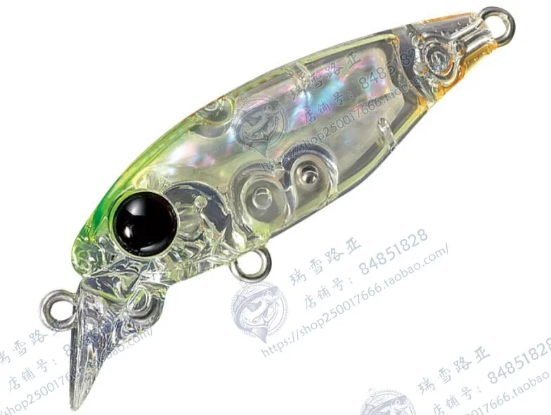Japón SMITH GUNSHIP 45F flotante Mino 4g Micro-stream Fish Bait - imagen 5