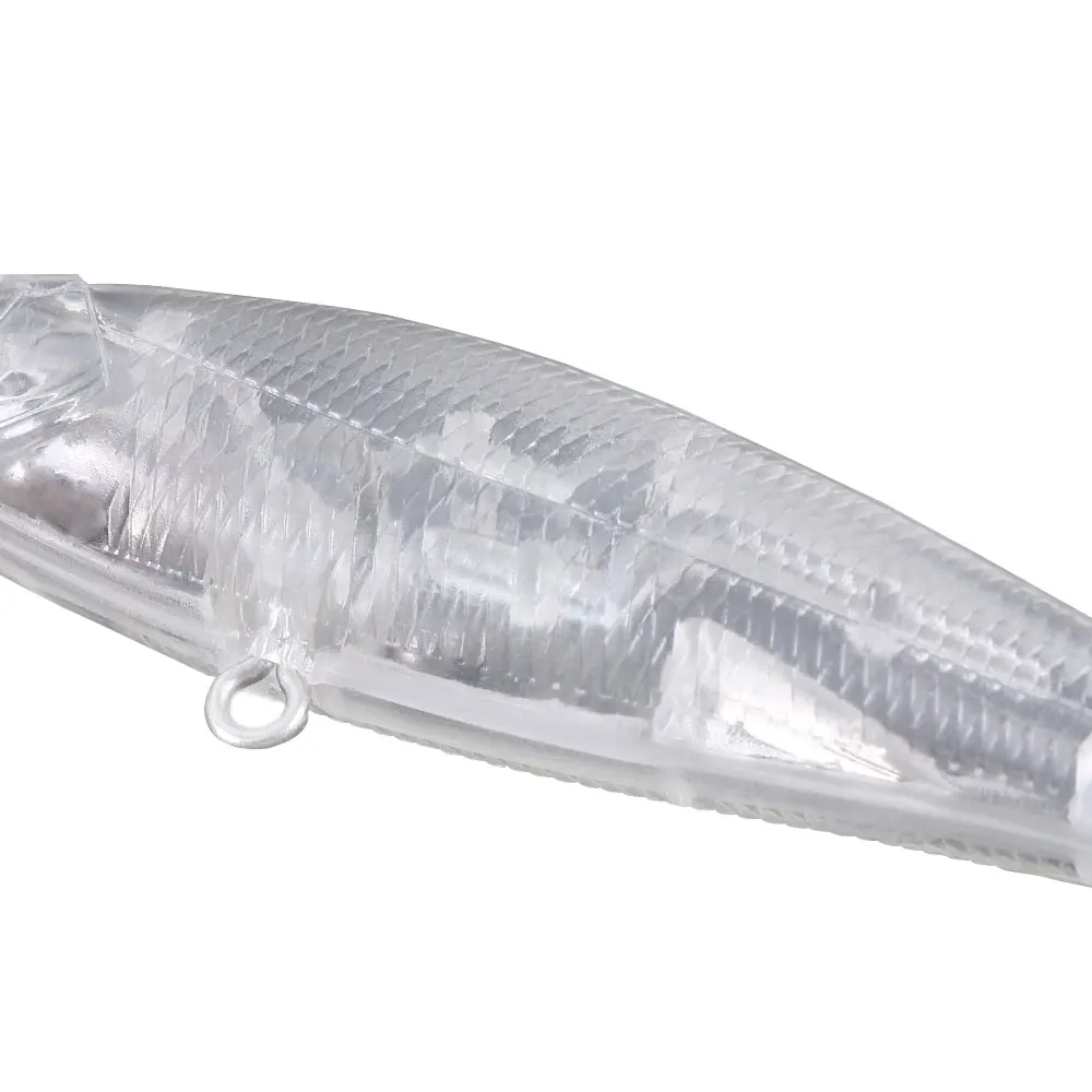 Señuelo Minnow transparente para personalizar — Jerkbait pintable - imagen 5