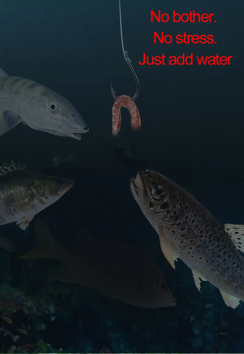 Experimente la emoción de la pesca con nuestro cebo innovador