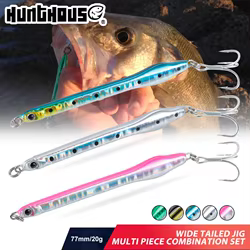 Hunthouse Metal Jig – Señuelo hundimiento lento mar lubina atún