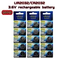 3.6V LIR2032 15PCS