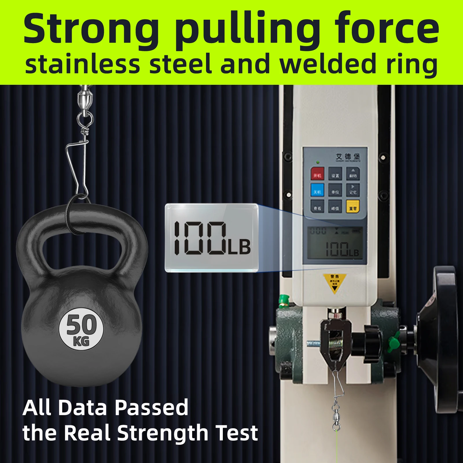 9KM nuevo 25 uds rodamiento de bolas giratorios de pesca con broche italiano cambio rápido señuelo conector Clip aparejos de pesca de agua dulce - imagen 3