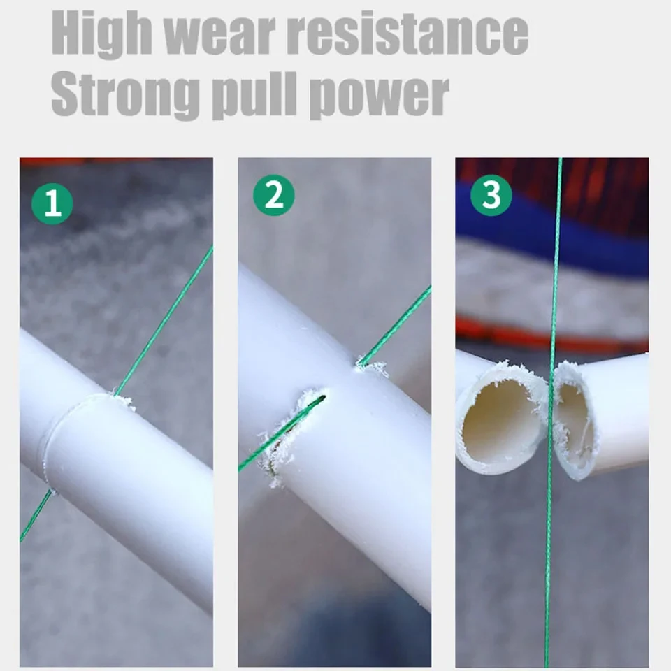 WALK FISH-sedal de pesca trenzado japonés, 4/8 hebras, 300m, 500m, PE, multifilamento, flotante - imagen 5