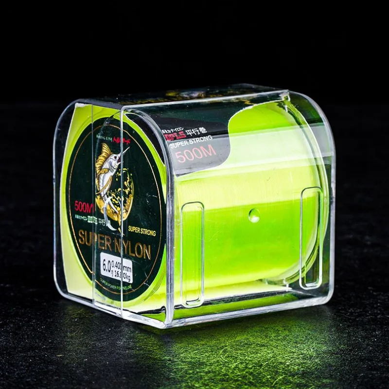 Sedal de pesca de 500M, supersuave, resistente al desgaste, accesorios de pesca - imagen 4