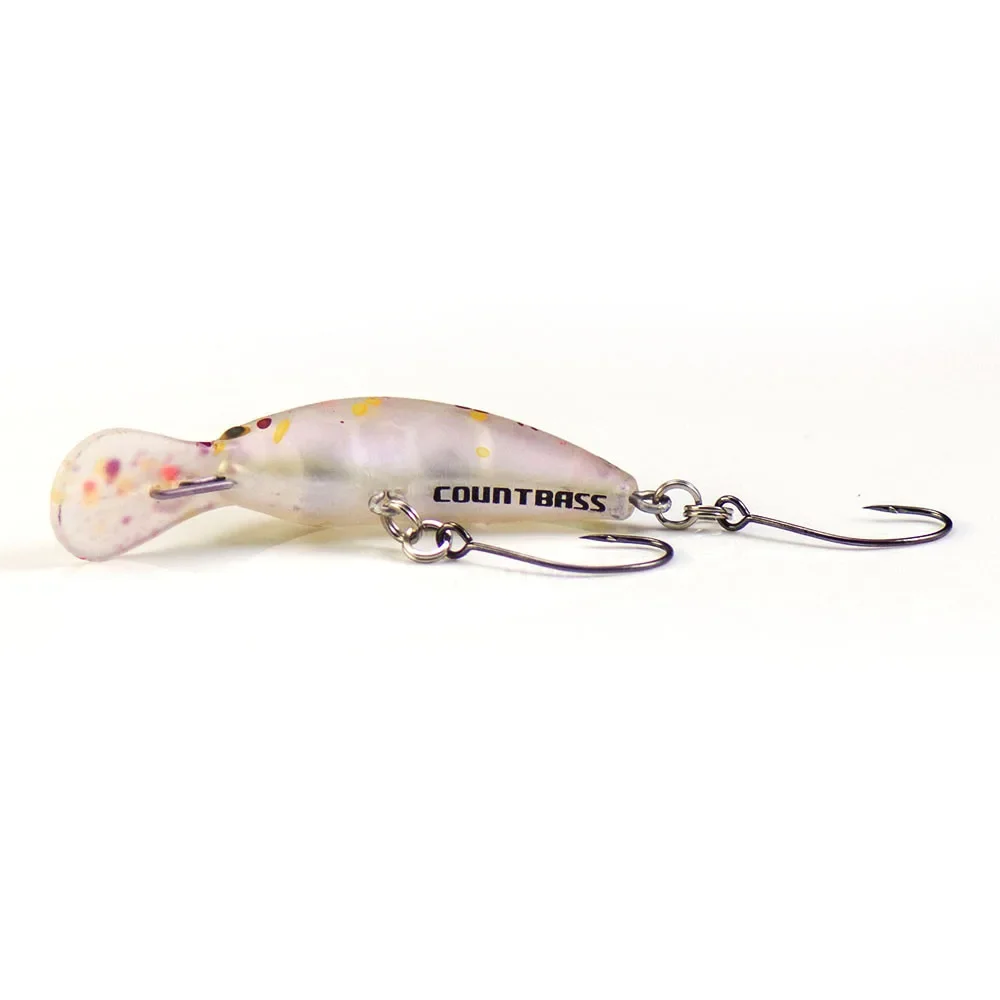 Crankbait Countbass 40mm – Señuelo duro de agua dulce - imagen 3