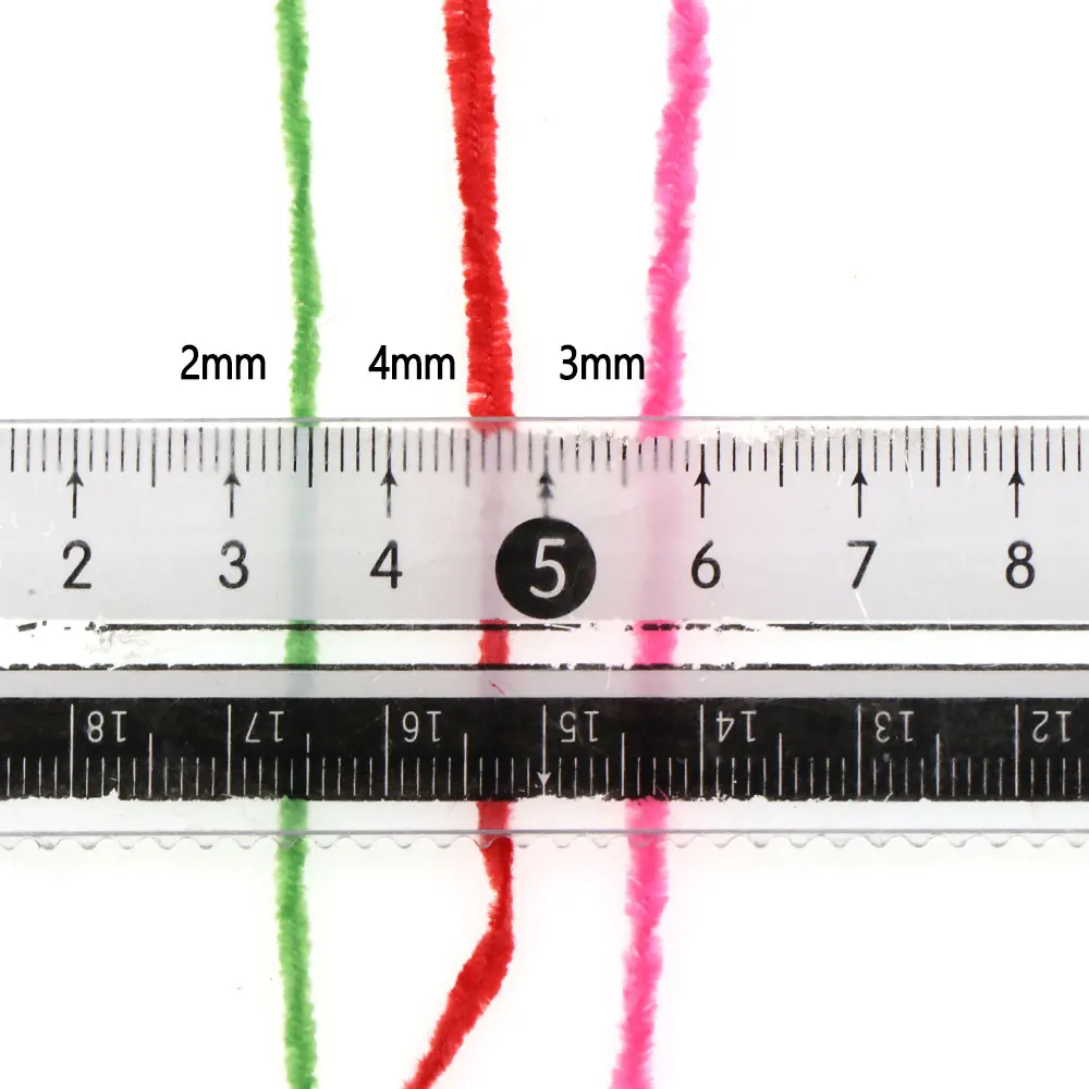 Bimoo, 2 tarjetas, 2mm, 3mm, 4mm de ancho, hilo de chenilla de rayón, Bugger lanudo, ninfa, sanguijuela, Streamer, cuerpo, atado de moscas, Material, Señuelos de pesca de trucha - imagen 4