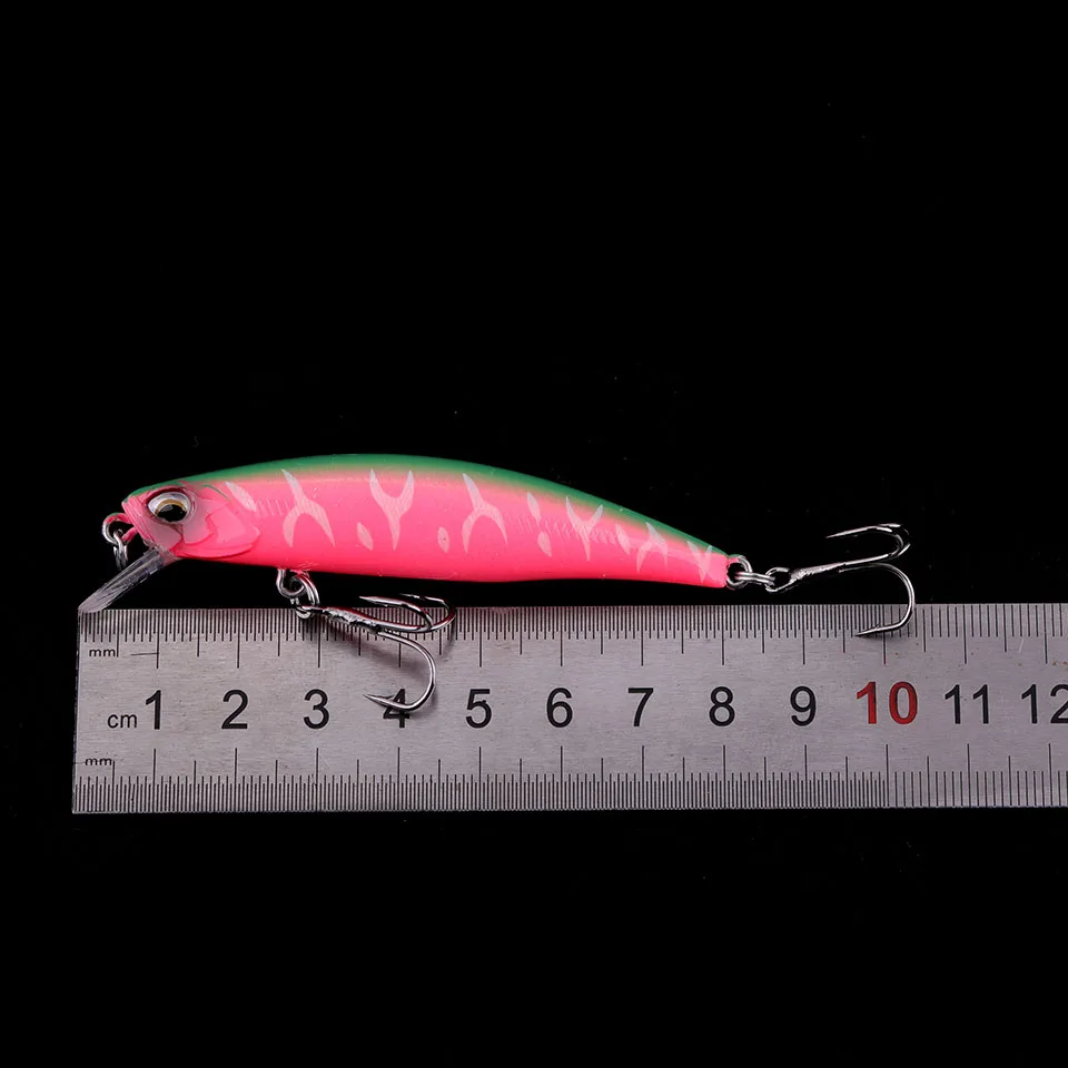 WALK FISH-señuelo de pececillo hundido, cebo Artificial de fundición larga, peso fijo, Wobbler, pesca de trucha, lubina, Isca, 1 piezas, 80mm, 10,8g - imagen 2