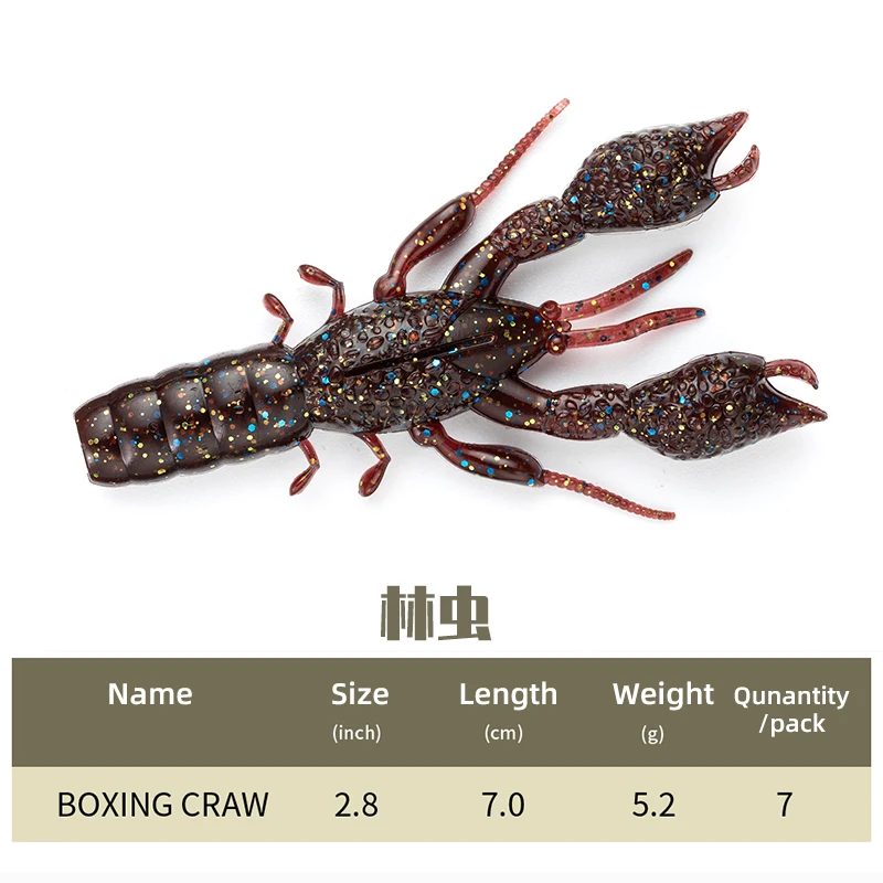 Boxing Craw lincong
